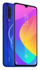 Xiaomi Mi 9 Lite 6/128GB MZB8171EU Aurora Blue цена и информация | Мобильные телефоны | hansapost.ee