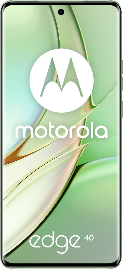 Motorola Edge 40 5G 8/256GB PAY40018SE Nebula Green hind ja info | Telefonid | hansapost.ee