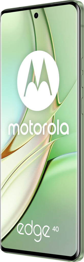 Motorola Edge 40 5G 8/256GB PAY40018SE Nebula Green hind ja info | Telefonid | hansapost.ee