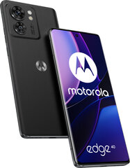 Motorola Edge 40 5G 8/256GB PAY40005SE Eclipse Black цена и информация | Motorola Мобильные телефоны, Фото и Видео | hansapost.ee