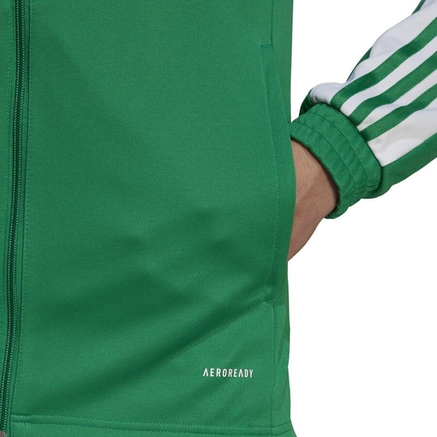 Meeste dressipluus Adidas Squadra 21, roheline XXL hind ja info | Jalgpalli varustus ja riided | hansapost.ee