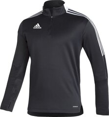 Dressipluus Adidas TIRO 21, must, XXL hind ja info | Jalgpalli varustus ja riided | hansapost.ee