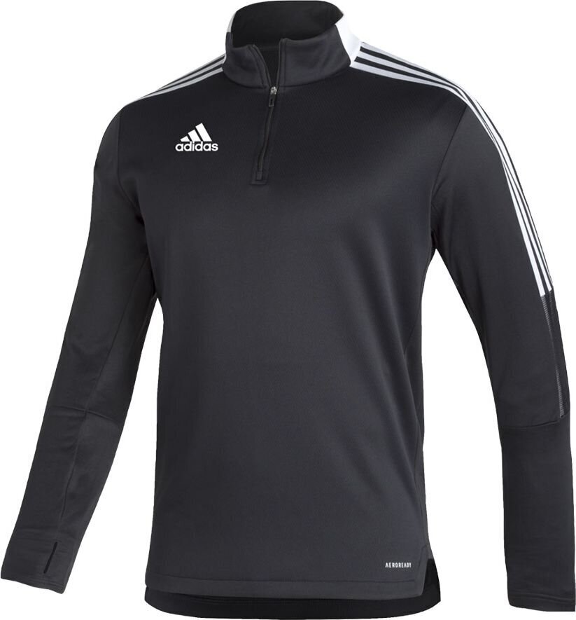 Dressipluus Adidas TIRO 21, must, XXL цена и информация | Jalgpalli varustus ja riided | hansapost.ee