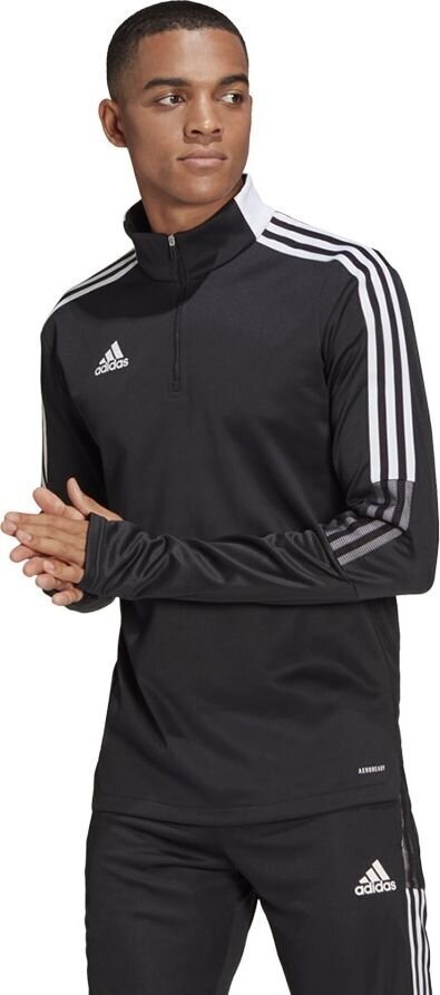 Dressipluus Adidas TIRO 21, must, XXL цена и информация | Jalgpalli varustus ja riided | hansapost.ee