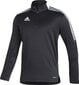 Dressipluus Adidas TIRO 21, must, S hind ja info | Jalgpalli varustus ja riided | hansapost.ee