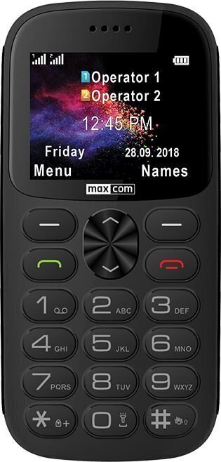 Maxcom Comfort MM471, Dual SIM, Grey цена и информация | Telefonid | hansapost.ee