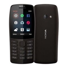 Nokia 110 (2019), 4 MB, Dual SIM, Black hind ja info | Telefonid | hansapost.ee