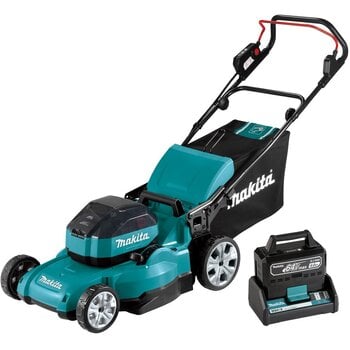 Akuga muruniiduk Makita LM001JM101 64V 4 in 1 hind ja info | Muruniidukid | hansapost.ee