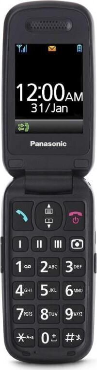 Panasonic KX-TU446EXB Black hind ja info | Telefonid | hansapost.ee