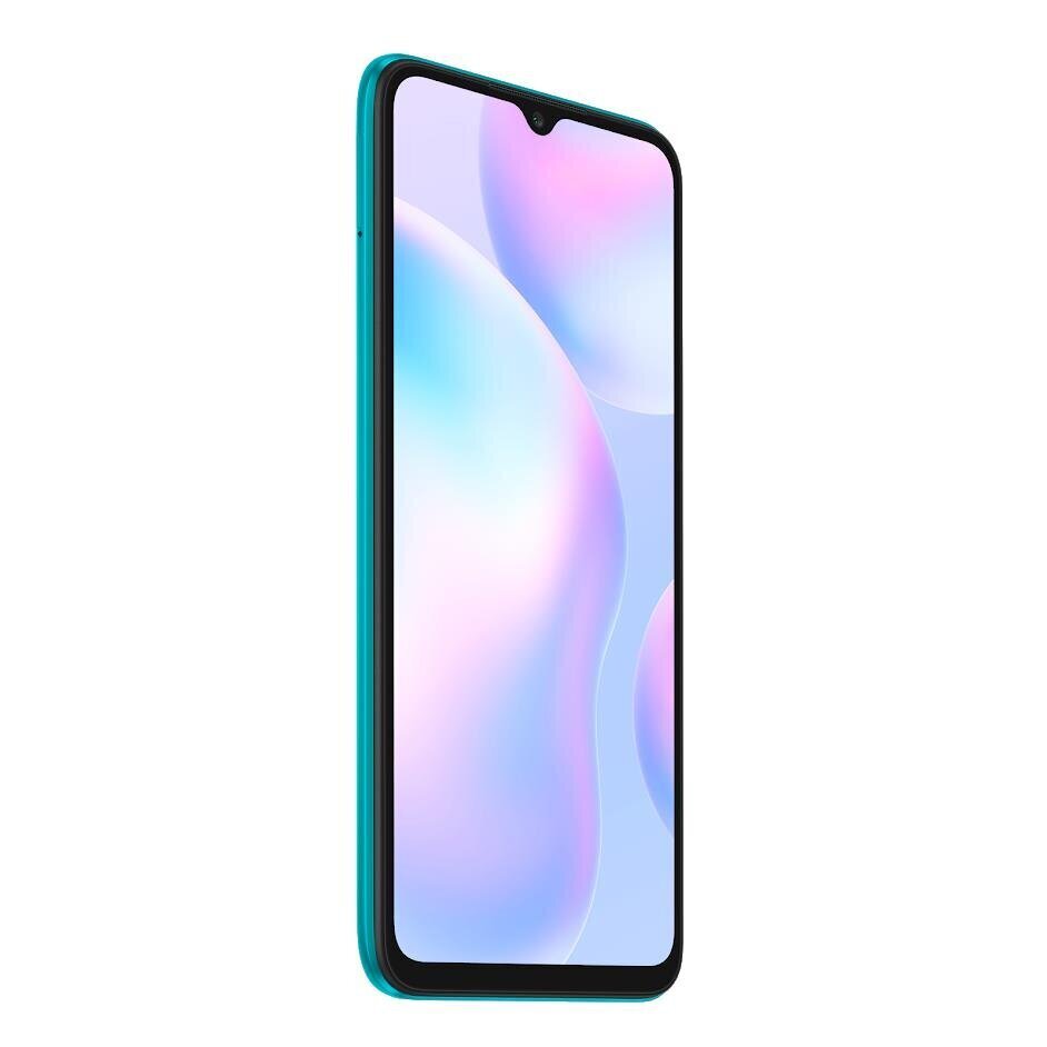 Xiaomi Redmi 9A Dual SIM 2/32GB,MZB0A39EU Aurora Green hind ja info | Telefonid | hansapost.ee