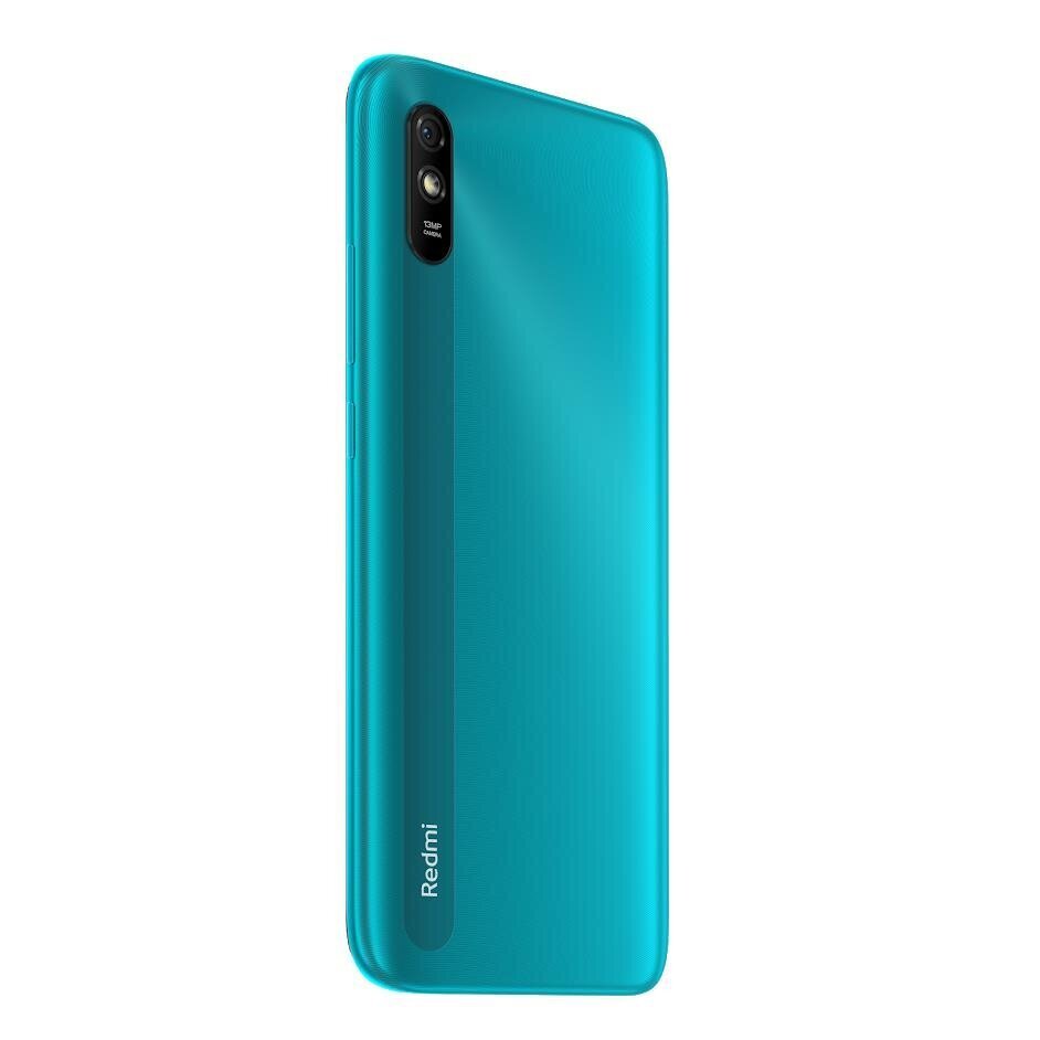 Xiaomi Redmi 9A Dual SIM 2/32GB,MZB0A39EU Aurora Green hind ja info | Telefonid | hansapost.ee