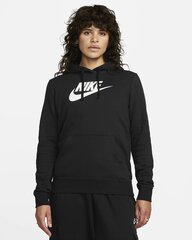 Nike женская толстовка DQ5775*010, черный/белый 196149292779 цена и информация | Спортивная одежда для женщин | hansapost.ee