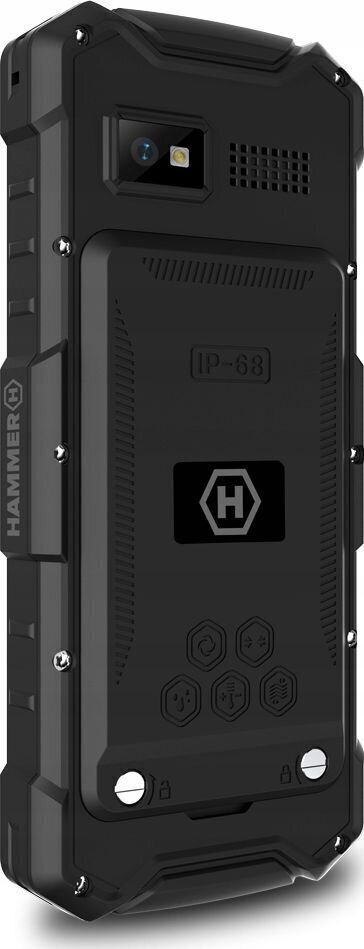 MyPhone Hammer 5 Smart, 4 GB, Dual SIM, Black цена и информация | Telefonid | hansapost.ee