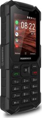 MyPhone Hammer 5 Smart, 4 GB, Dual SIM, Black цена и информация | Мобильные телефоны | hansapost.ee