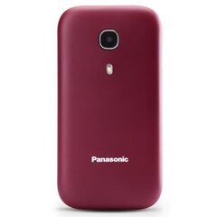 Panasonic KX-TU400EXR Red цена и информация | Мобильные телефоны | hansapost.ee