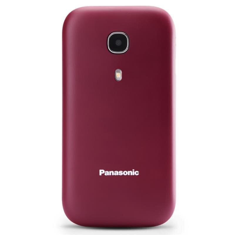 Panasonic KX-TU400EXR Red цена и информация | Telefonid | hansapost.ee