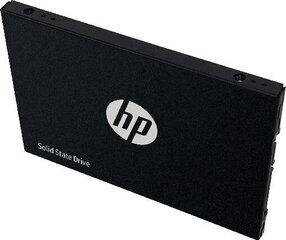 HP S650 345M7AA 120 GB 2.5" hind ja info | Sisemised kõvakettad | hansapost.ee