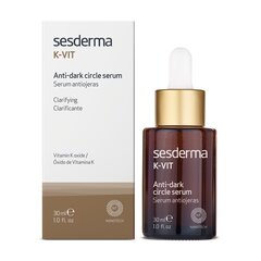 Seerum Sesderma K-VIT Silmaalustele, 30 ml hind ja info | Silmakreemid ja seerumid | hansapost.ee