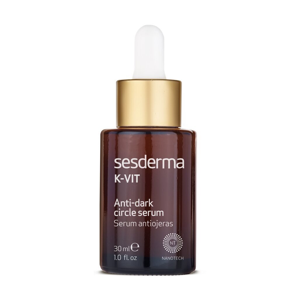 Seerum Sesderma K-VIT Silmaalustele, 30 ml цена и информация | Silmakreemid ja seerumid | hansapost.ee