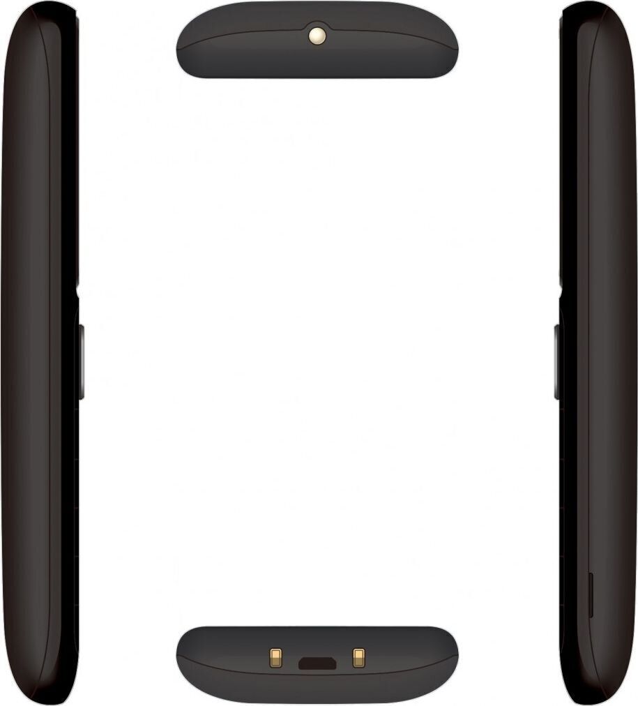 MyPhone SOHO Line H31, Dual SIM, Black цена и информация | Telefonid | hansapost.ee