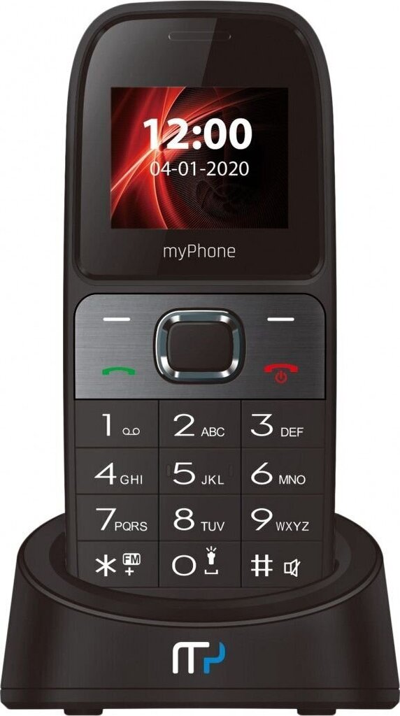 MyPhone SOHO Line H31, Dual SIM, Black цена и информация | Telefonid | hansapost.ee