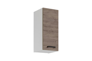 Шкаф кухонный Rita 30/72 L/P, темно-коричневый цена и информация | Кухонные шкафчики | hansapost.ee
