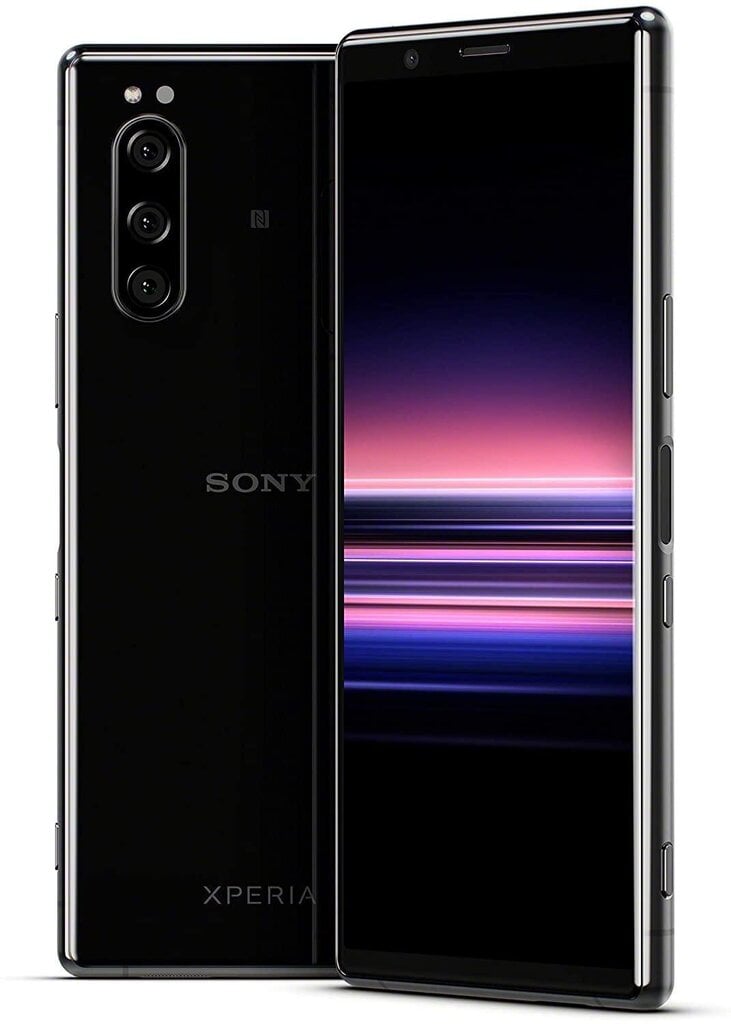 Sony Xperia 5, 128 GB, Dual SIM, Black hind ja info | Telefonid | hansapost.ee