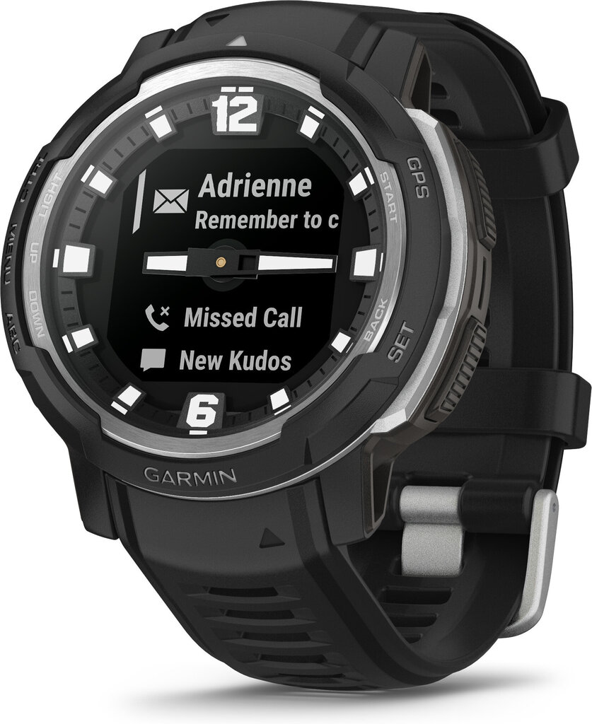 Garmin Instinct® Crossover Black цена и информация | Nutikellad, laste nutikellad | hansapost.ee