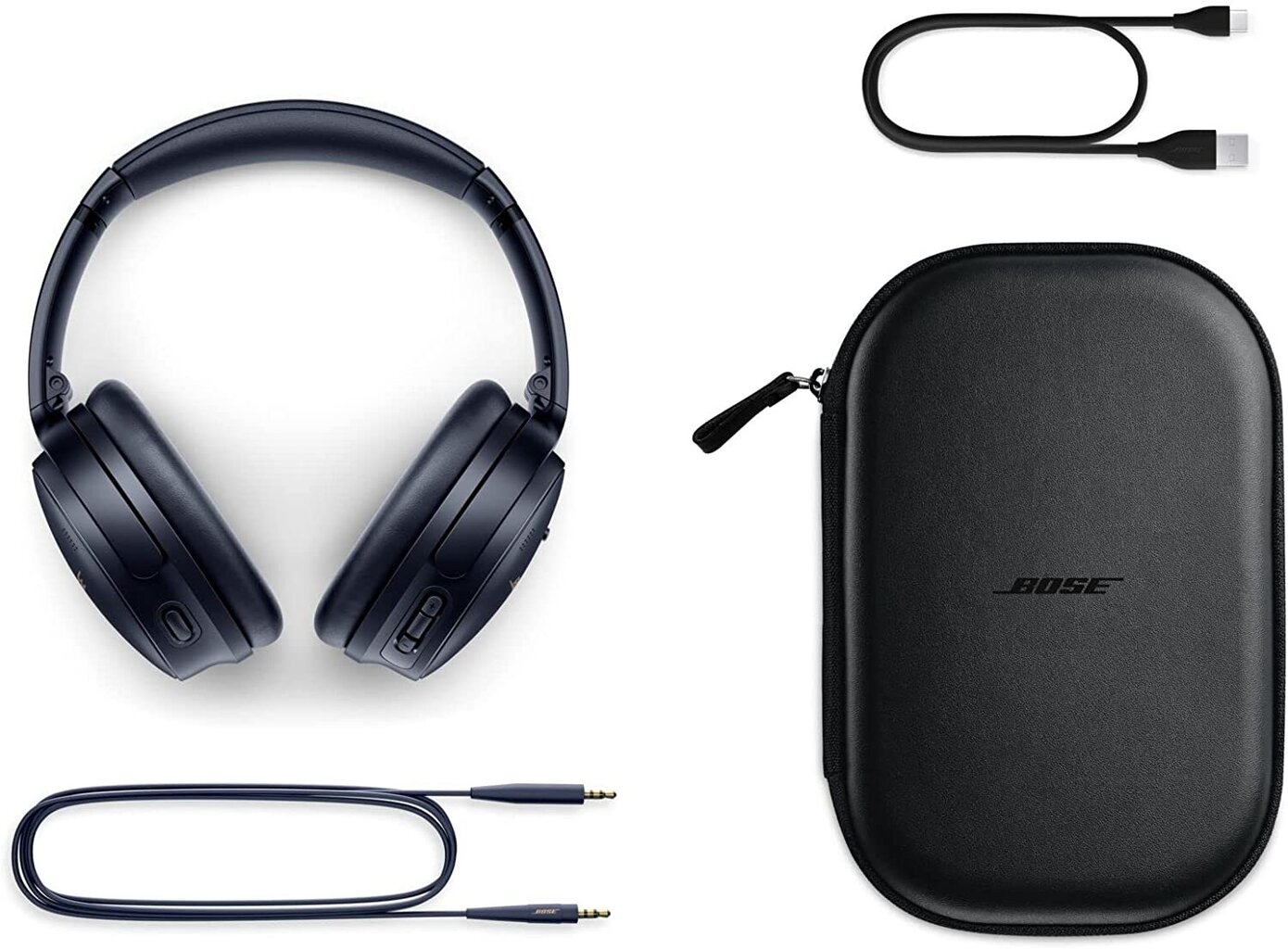 Bose QuietComfort 45 Limited Edition Midnight Blue 866724-0300 hind ja info | Kõrvaklapid | hansapost.ee