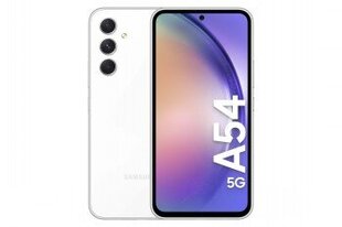 Samsung Galaxy A54 5G 8/128GB SM-A546BZWCEUB White цена и информация | Мобильные телефоны | hansapost.ee