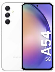 Samsung Galaxy A54 5G 8/128GB SM-A546BZWCEUB White hind ja info | Telefonid | hansapost.ee