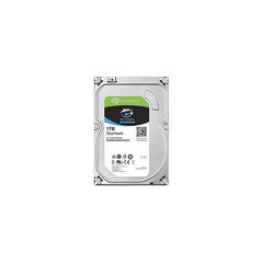 1 ТБ Seagate Surveillance Skyhawk 3,5", Hadd Sat 1 ТБ, 5900 об/мин, спутник 6G цена и информация | Внутренние жёсткие диски (HDD, SSD, Hybrid) | hansapost.ee