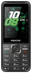 Maxcom MM244 Classic, Dual SIM, Black цена и информация | Мобильные телефоны | hansapost.ee
