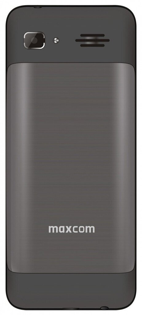 Maxcom MM244 Classic, Dual SIM, Black hind ja info | Telefonid | hansapost.ee