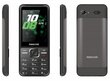 Maxcom MM244 Classic, Dual SIM, Black цена и информация | Telefonid | hansapost.ee