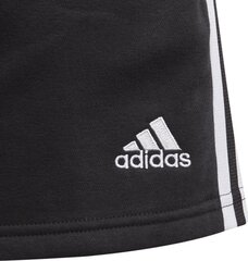 Шорты для мальчиков Adidas Tiro 21 Sweat Short Jr GM7343, черные, 128 см цена и информация | Футбольная форма и другие товары | hansapost.ee