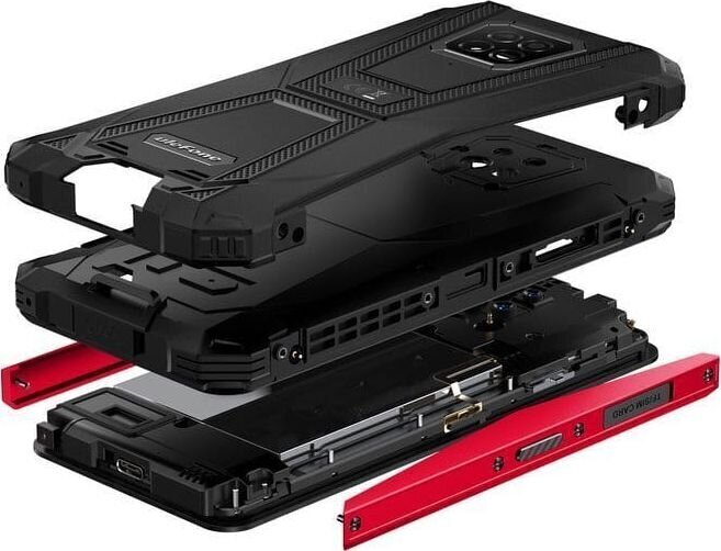 Ulefone Armor 8, 64 GB, Dual SIM, Red hind ja info | Telefonid | hansapost.ee