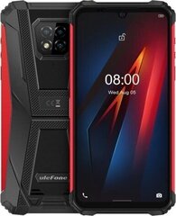 Ulefone Armor 8, 64 GB, Dual SIM, Red цена и информация | Мобильные телефоны | hansapost.ee