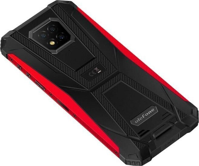 Ulefone Armor 8, 64 GB, Dual SIM, Red цена и информация | Telefonid | hansapost.ee