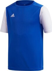 Treeningpusa Adidas Estro 19 Jersey Junior, sinine, 176cm hind ja info | Jalgpalli varustus ja riided | hansapost.ee