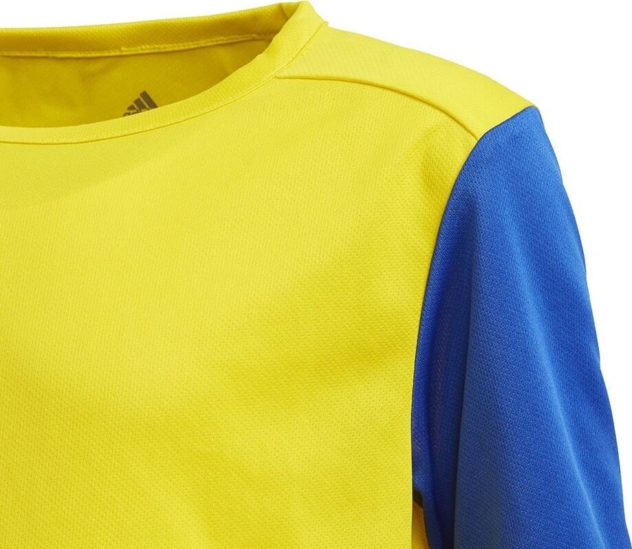 Treeningsärk Adidas Estro 19 Jersey Junior, kollane, 128cm цена и информация | Jalgpalli varustus ja riided | hansapost.ee