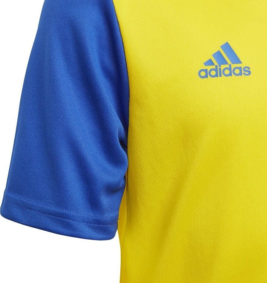 Treeningsärk Adidas Estro 19 Jersey Junior, kollane, 128cm цена и информация | Jalgpalli varustus ja riided | hansapost.ee
