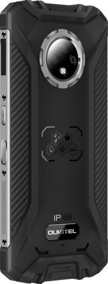 Oukitel WP8 Pro 64GB Dual SIM Midnight Black hind ja info | Telefonid | hansapost.ee