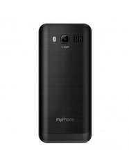 MyPhone Up Smart, Dual SIM, Black hind ja info | Telefonid | hansapost.ee