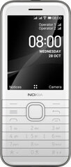 Nokia 8000 4G, Dual SIM, White hind ja info | Telefonid | hansapost.ee