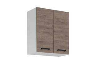 Кухонный шкаф Rita 60/72, темно-коричневый цвет цена и информация | Кухонные шкафчики | hansapost.ee