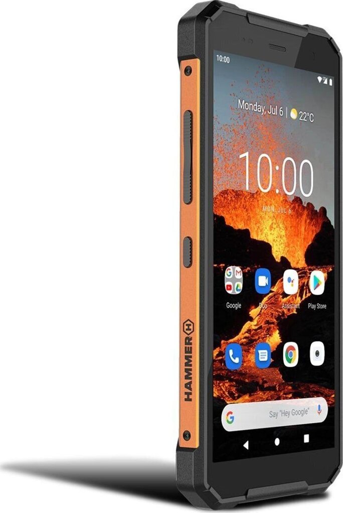 MyPhone Hammer Explorer Pro, Dual SIM, Orange hind ja info | Telefonid | hansapost.ee