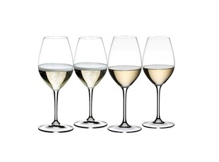 Riedel Wine Friendly valge veini/šampanja klaaside komplekt, 4 tk hind ja info | Klaasid, kruusid ja kannud | hansapost.ee