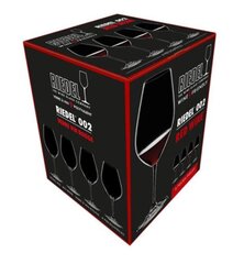 Riedel Wine Friendly punase veini klaaside komplekt, 4 tk hind ja info | Klaasid, kruusid ja kannud | hansapost.ee