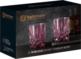 Набор стаканов для виски Nachtmann Noblesse, 2 шт. цена и информация | Стаканы, фужеры, кувшины | hansapost.ee